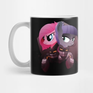 Warrior Pinkie Pie and Maud Pie Mug